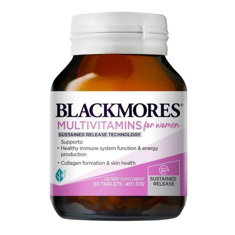 Blackmores Multivitamins for women 女士複合維生素 (60粒)