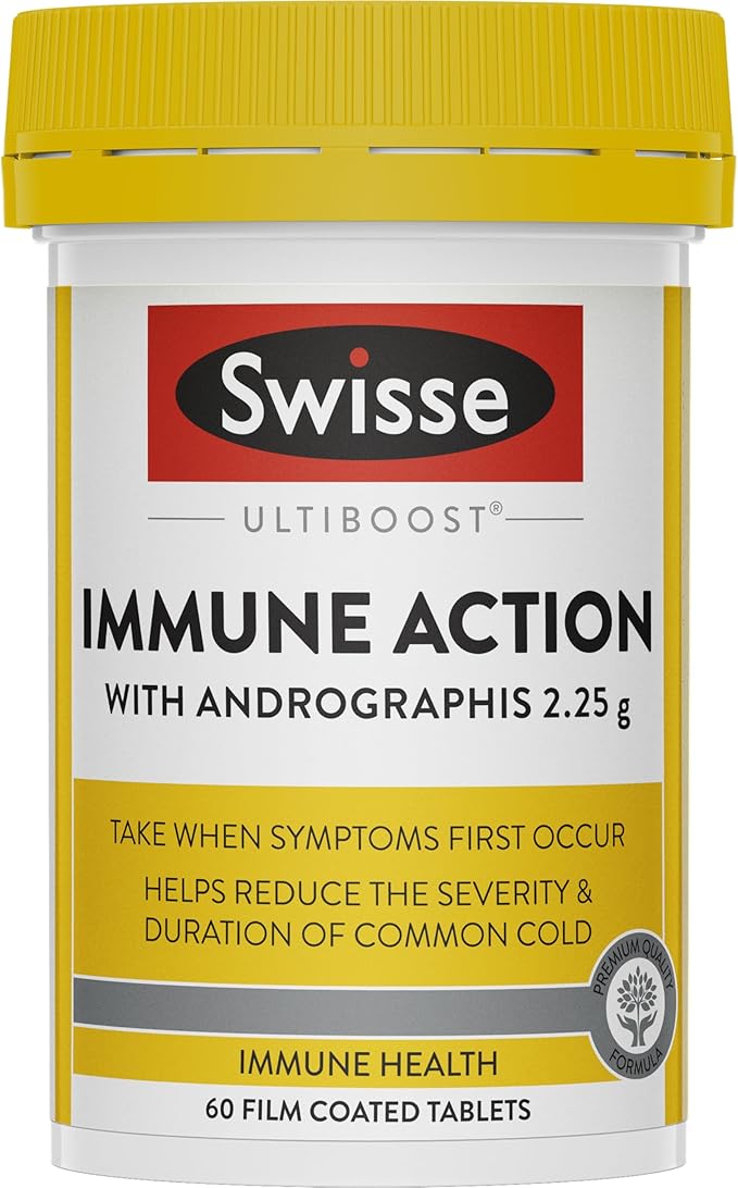 Swisse 增強抵抗力配方 60粒