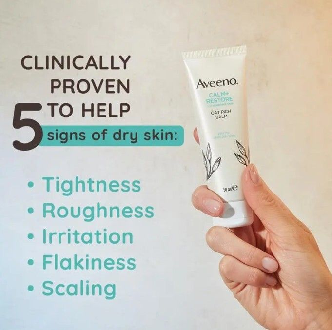 Aveeno - 舒緩修護燕麥豐潤潤膚霜 50ML