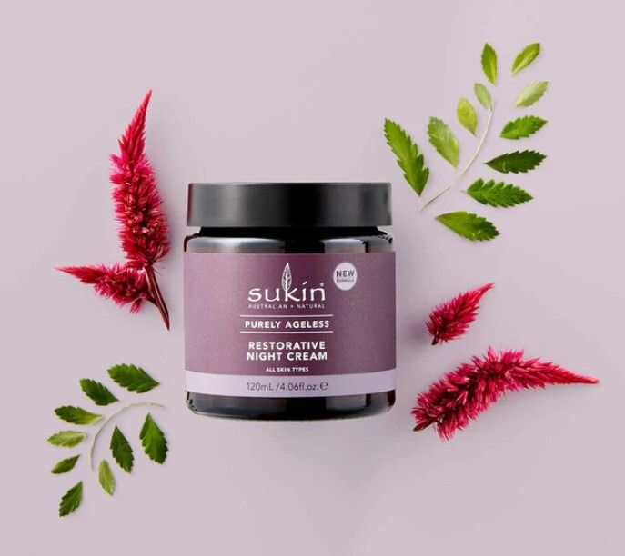 Sukin - 無齡肌修復晚霜 120ML