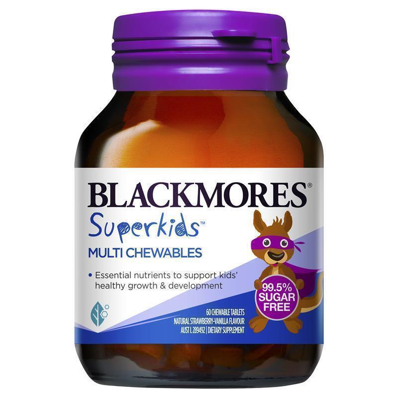 Blackmores 兒童多元維他命咀嚼丸 60粒
