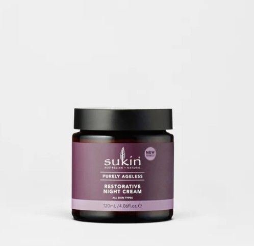 Sukin - 無齡肌修復晚霜 120ML