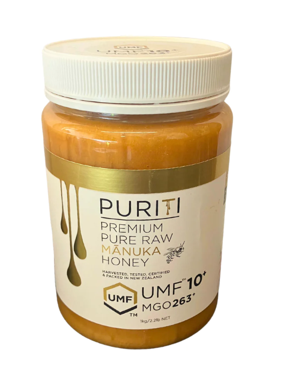 PURITI - 紐西蘭 UMF 10+ 優質純麥盧卡蜂蜜 1KG