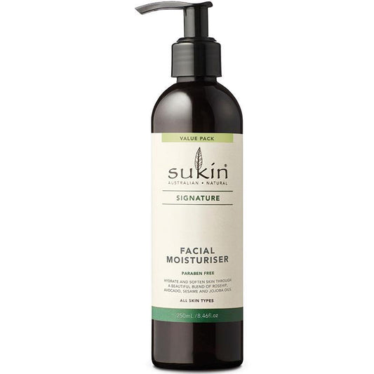 Sukin Signature Facial Moisturiser 招牌面部保濕霜(125ML/250ML)