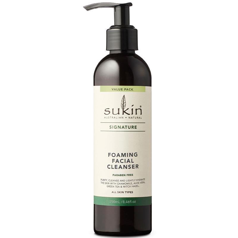 Sukin Foaming Facial Cleanser 經典泡沫潔面露 250ML