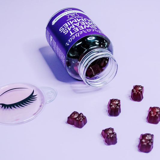 Haircarebear - 甜蜜梦境熱情果味軟糖 (60粒)