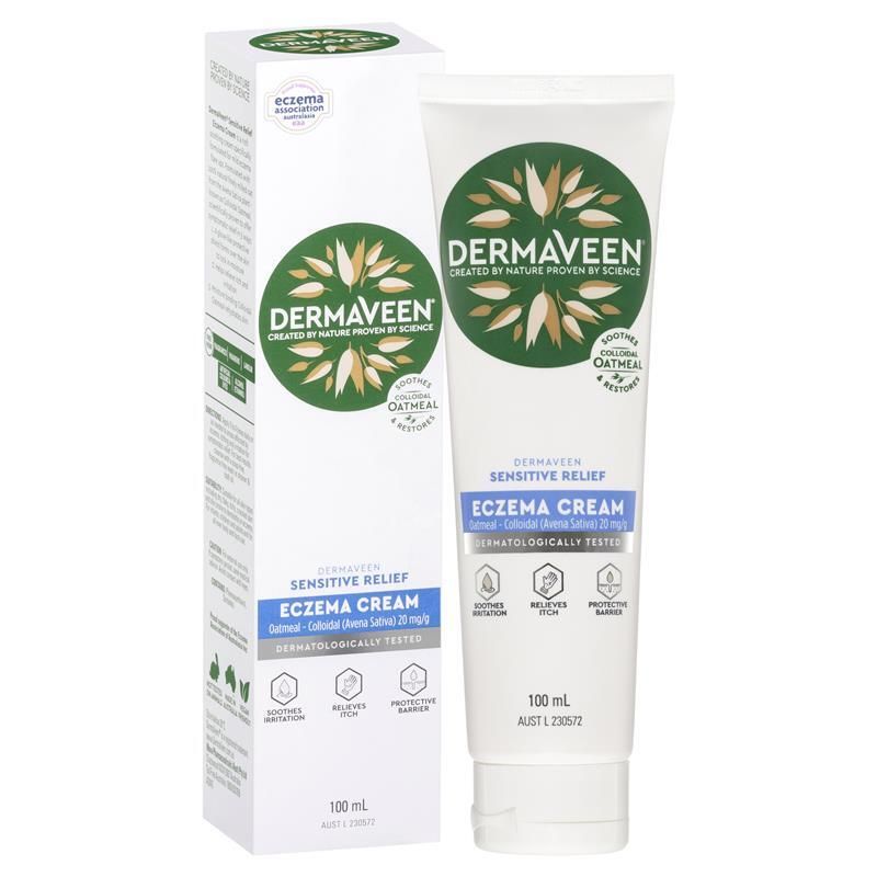 DermaVeen® Sensitive Relief 濕疹舒緩乳霜100ml
