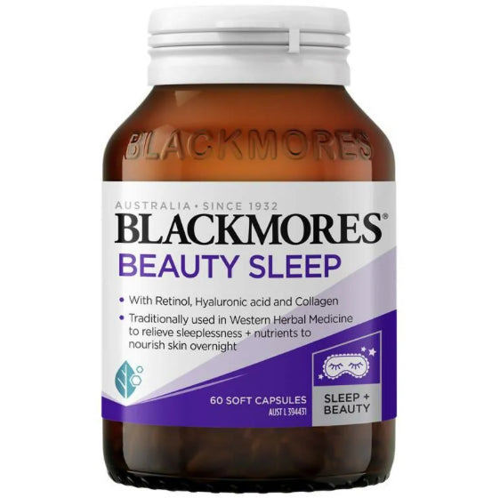 Blackmores 膠原蛋白美容睡眠 (60粒)