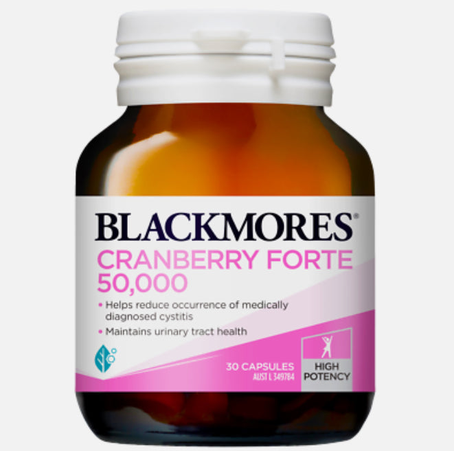 Blackmores 蔓越莓複方 50000mg (30粒)