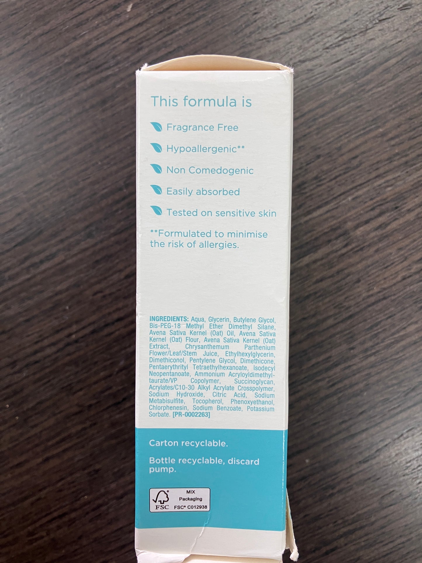 (包裝破損)Aveeno - 舒膚修護三重燕麥精華液 30ML