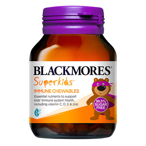 Blackmores Superkids Immune Chewable 兒童增強免疫力維他命咀嚼丸 (60粒)