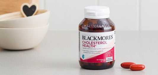 BLACKMORES - 膽固醇健康 (60 粒)