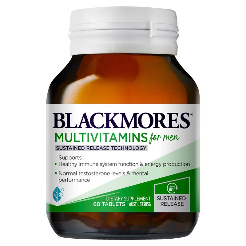 Blackmores Multivitamins for men 男士複合維生素 (60粒)