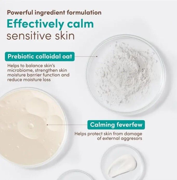 Aveeno - 最強紓緩敏感肌膚組合 (精華液 + 保濕霜)