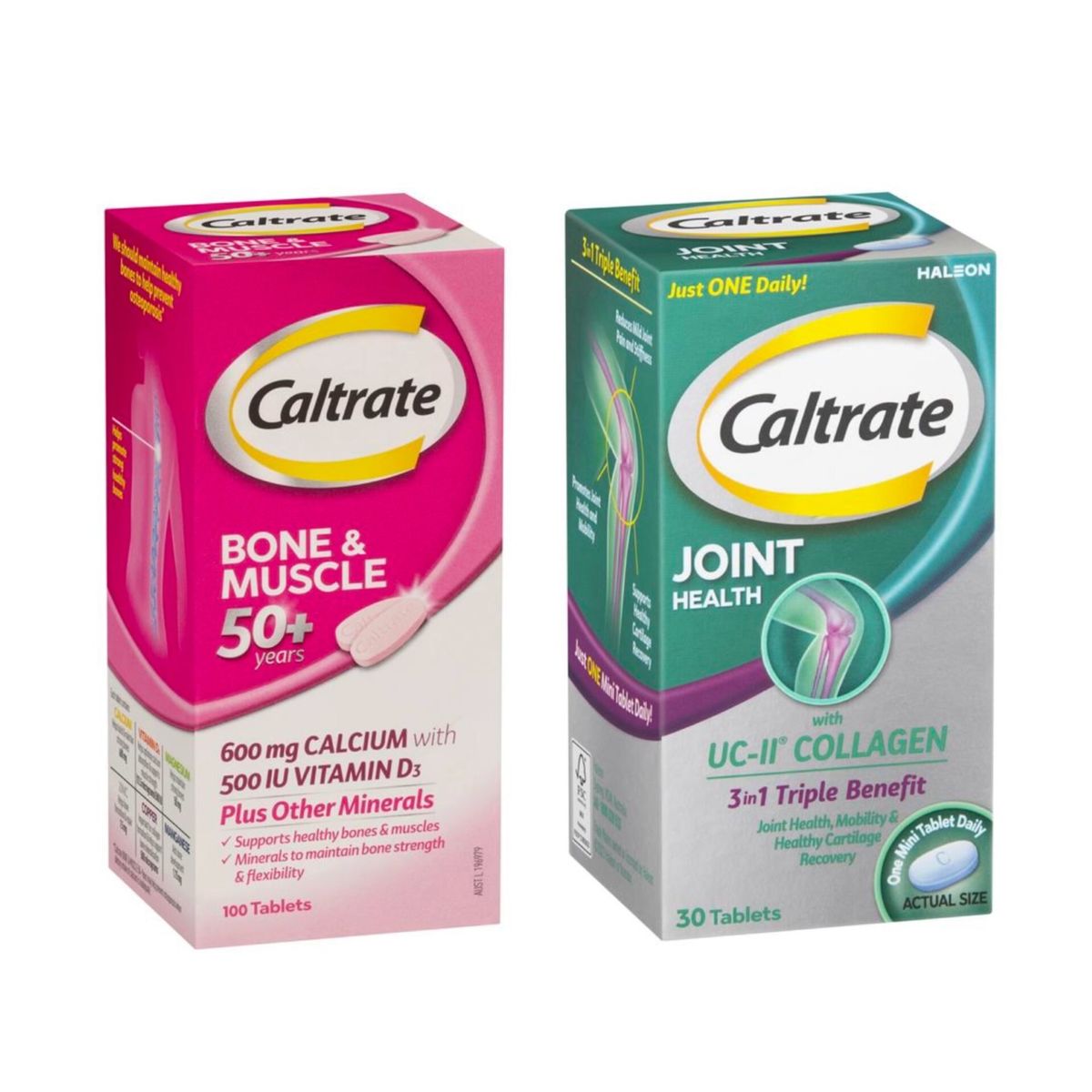 佳存 - 成年人50+ 骨關節優惠套裝