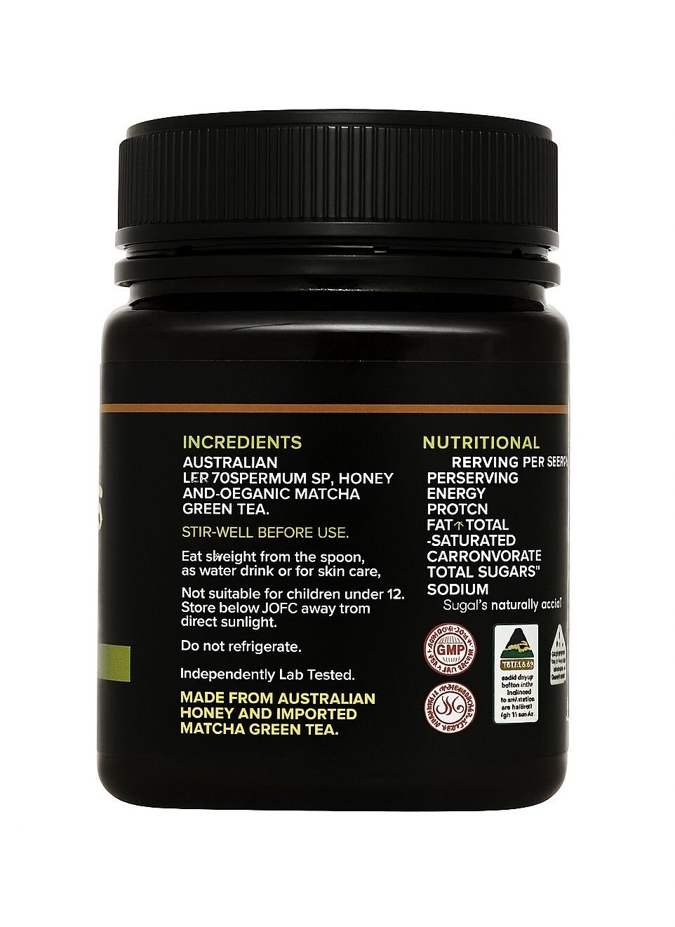 Manuka - 澳洲拜倫灣麥蘆卡 x 抺茶 MGO 250+ (250g)