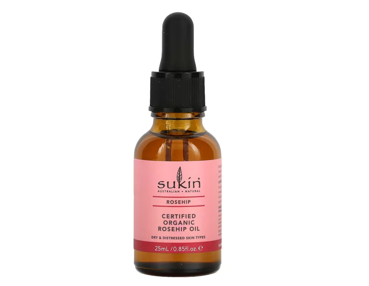 Sukin - 有機認証玫瑰果油 (50毫升)