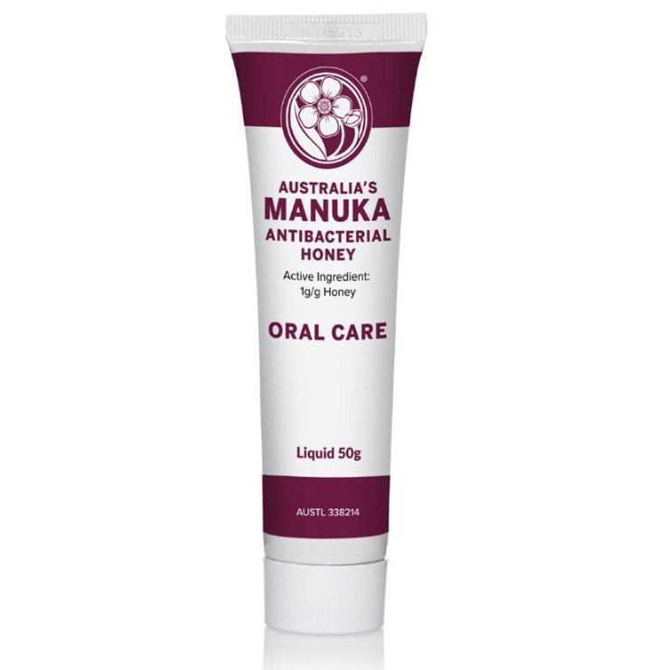 Manuka - 醫療級 MGO850+ 澳洲麥蘆卡抗菌蜂蜜口腔護理 50g