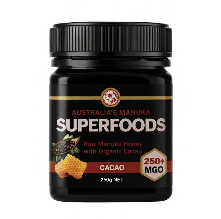 Australia's Manuka - 澳洲拜倫灣麥蘆卡 x 可可 MGO 250+蜂蜜