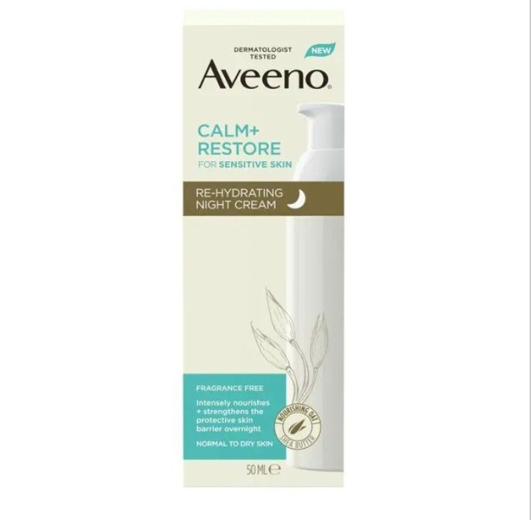 Aveeno - 舒膚修護深層補水晚霜 50ML
