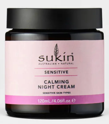Sukin 敏感肌膚鎮靜晚霜 120ML