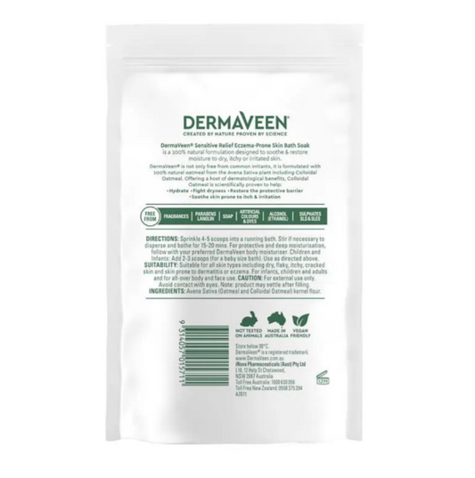 DERMAVEEN - 康漾舒緩敏感肌沐浴鹽 200g