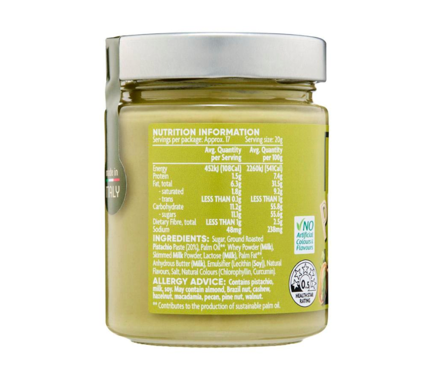 COLES-開心果醬 330g