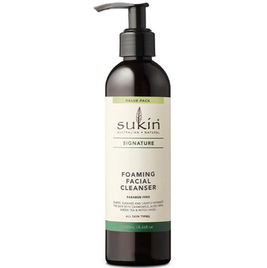 Sukin Foaming Facial Cleanser 經典泡沫潔面露(125ML/250ML)