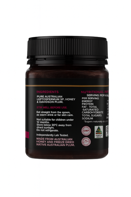 Australia's Manuka - 澳洲拜倫灣麥蘆卡 x 木蘭李 MGO 250+蜂蜜