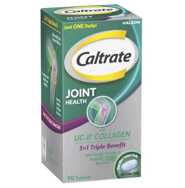 Caltrate 佳存UC-II關節配方90粒