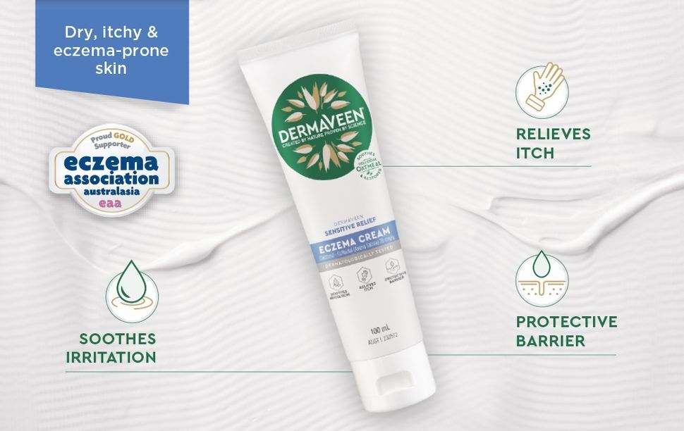 DermaVeen® Sensitive Relief 濕疹舒緩乳霜100ml