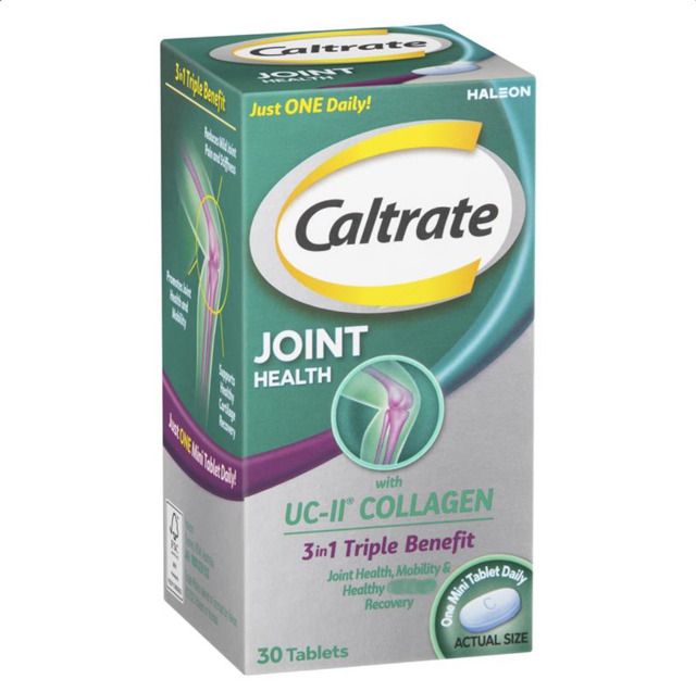 Caltrate 佳存UC-II關節配方30粒