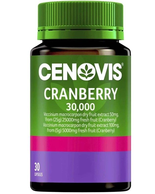 CENOVIS 蔓越莓 30000mg 30粒