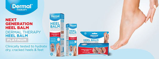 Dermal Therapy - 大支裝深層修護腳跟霜200g