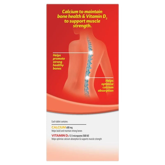 佳存 - 健骨 鈣600 + 維他命 D 500IU 100粒 (澳洲版)
