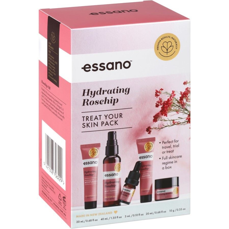 Essano - 紐西蘭玫瑰果禮盒套裝 (平行進口)