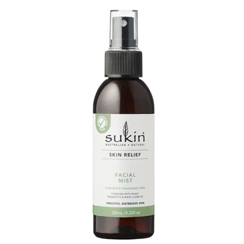 Sukin Skin Relief Facial Mist 舒緩肌膚面部噴霧 125 ML