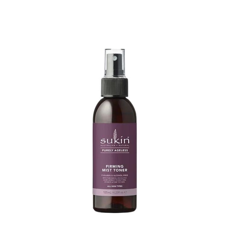 Sukin Purely Ageless Firming Mist Toner 抗老緊膚噴霧爽膚水 125 ML