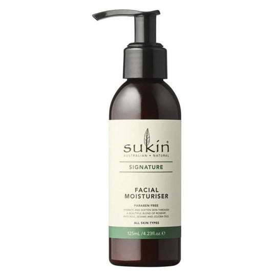 Sukin Signature Facial Moisturiser 招牌面部保濕霜125 ML