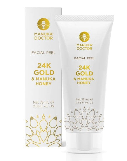 Manuka Doctor 24K Gold and Manuka Honey Facial Peel