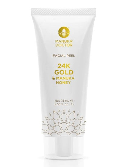 Manuka Doctor 24K Gold and Manuka Honey Facial Peel