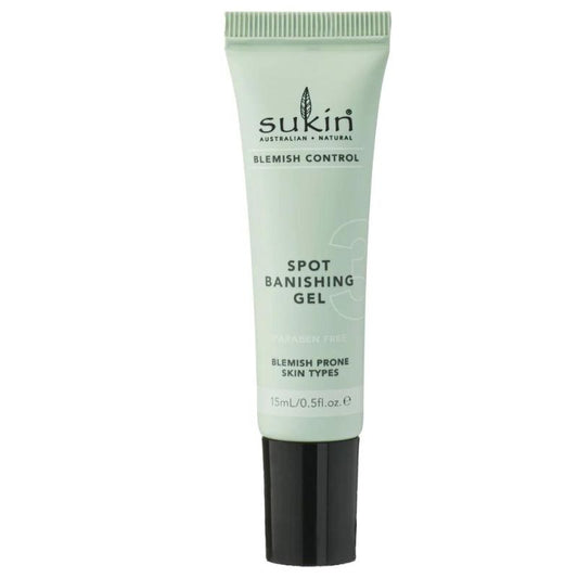 Sukin Blemish Control Spot Banishing Gel 油痘肌系列祛斑凝膠 15 ML