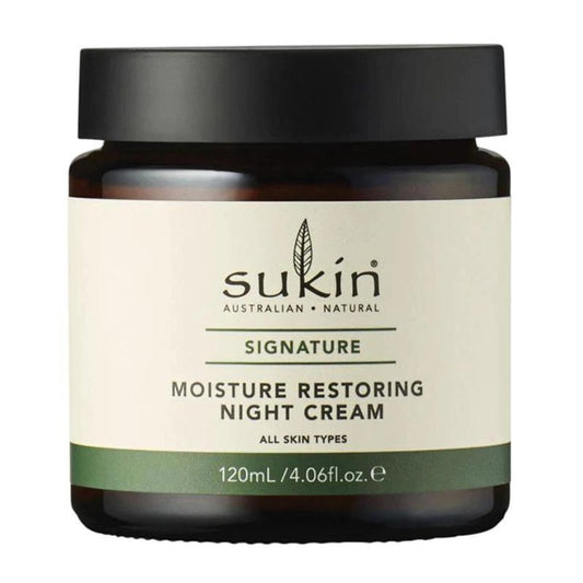 Sukin Signature Moisture Restoring Night Cream 經典基礎修護晚霜 120ML