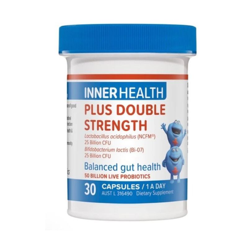 Inner Health Plus Double Strength 特強500億活性益生菌 (30粒)