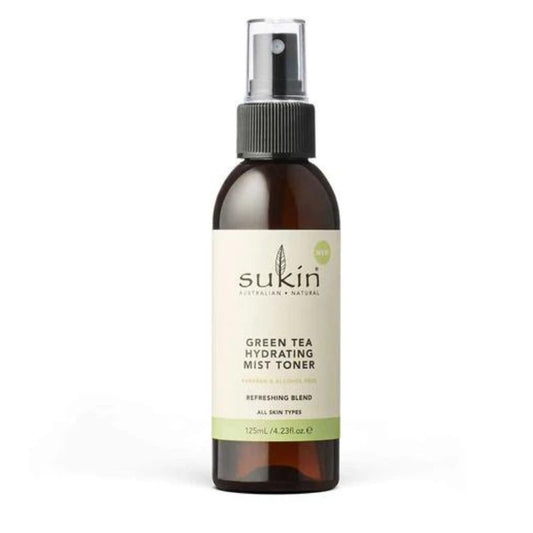 Sukin Green Tea Hydrating Mist Toner 緑茶補濕噴霧 125 ML