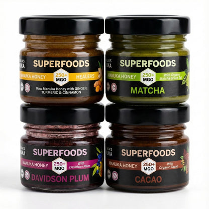 Australia’s Mauka - 迷你版麥蘆卡超級食物蜂蜜體驗套裝