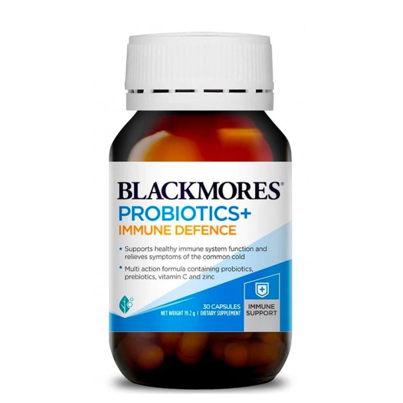 Blackmores Probiotics Immune System 益生菌+免疫防禦 (30粒)