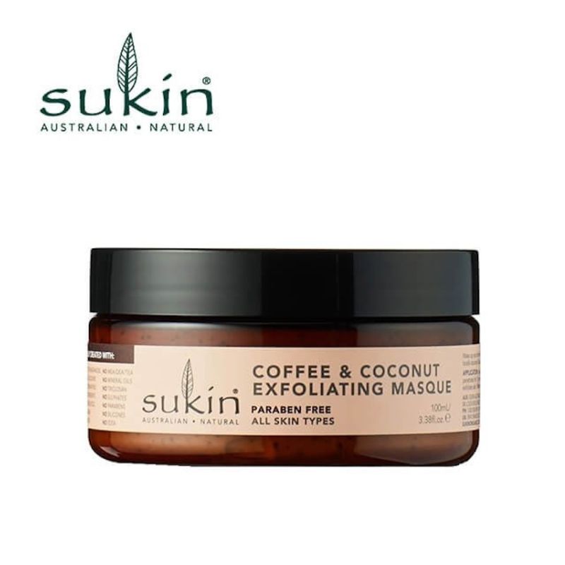 Sukin Coffee & Coconut Exfoliating Masque 咖啡椰子去角質面膜 100 ML