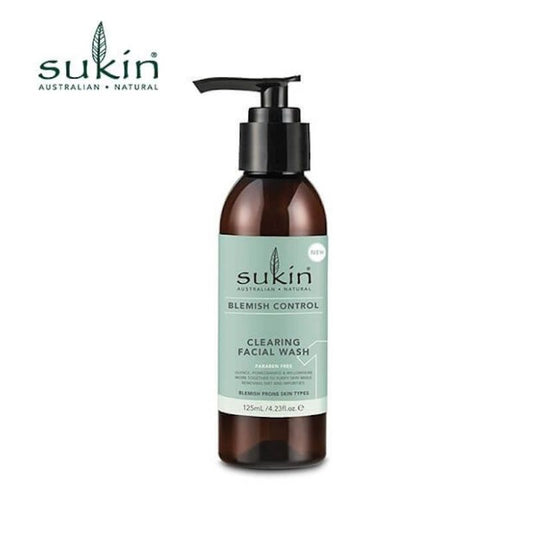 Sukin Blemish Control Clearing Facial Wash 油痘肌系列平衡潔面露125 ML