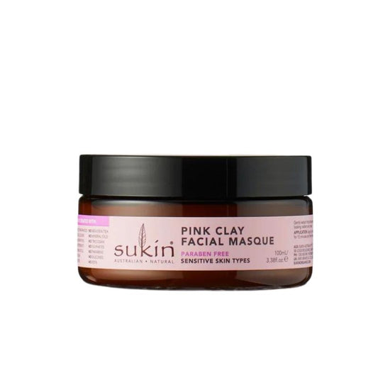 Sukin Senstitive Pink Clay Facial Masque 敏感肌膚粉紅泥面膜 100 ML